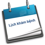 Lịch Khám Bệnh