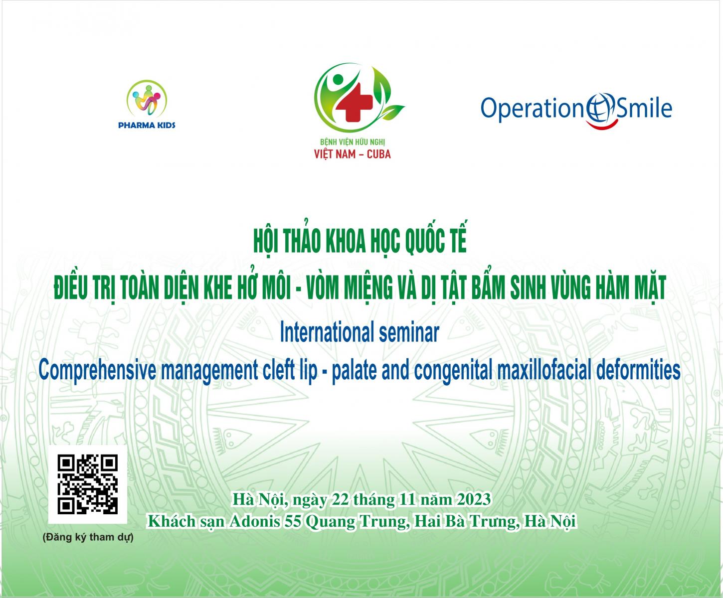 Hội thảo khoa học ngày 22/11/2023