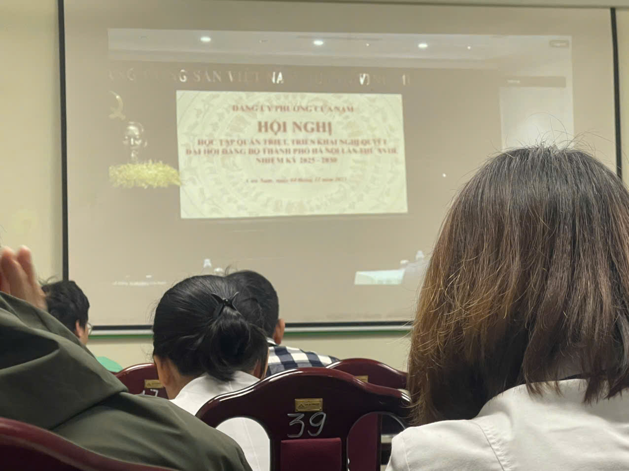 Bệnh viện Hữu nghị Việt Nam - Cu Ba tổ chức Hội nghị học tập, quán triệt Nghị quyết Đại hội Đảng bộ các cấp